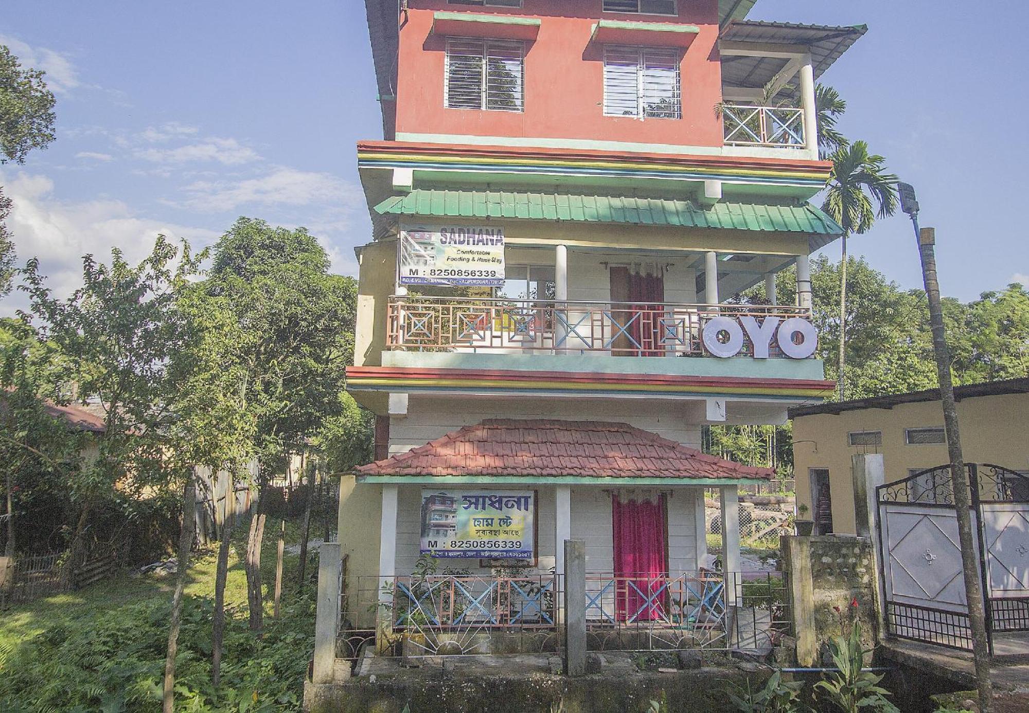 Hotel O Sandhana Homestay Rajabhat Khawa Bagian luar foto