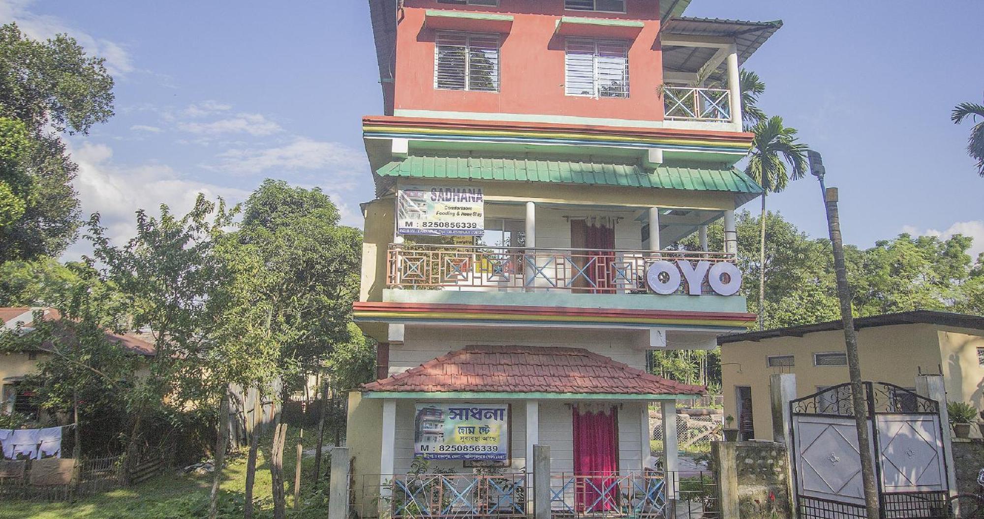 Hotel O Sandhana Homestay Rajabhat Khawa Bagian luar foto