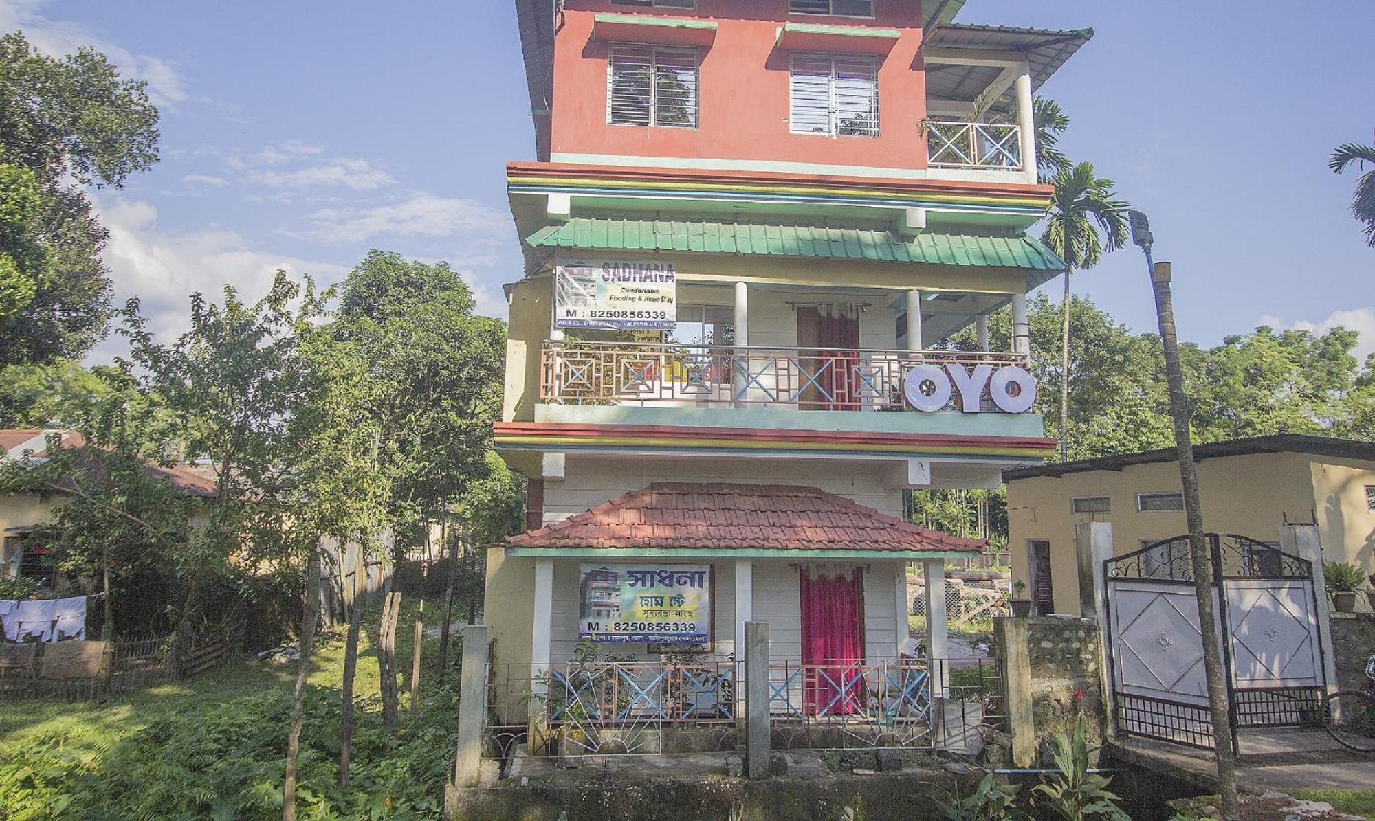 Hotel O Sandhana Homestay Rajabhat Khawa Bagian luar foto