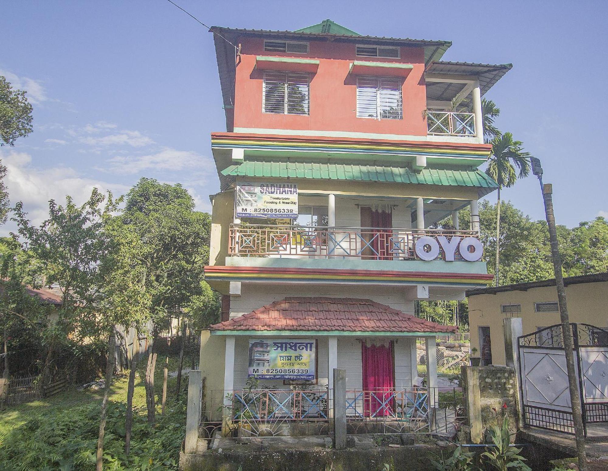 Hotel O Sandhana Homestay Rajabhat Khawa Bagian luar foto